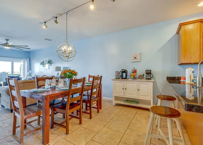 Water View Dauphin Island Condo W/ Boat Slips