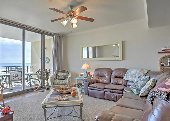 Beachfront Bliss On Dauphin Island W/ Pool Access!